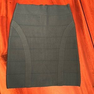 Bebe bodycon skirt